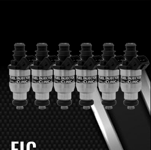 Fuel Injector Clinic injectors and logo