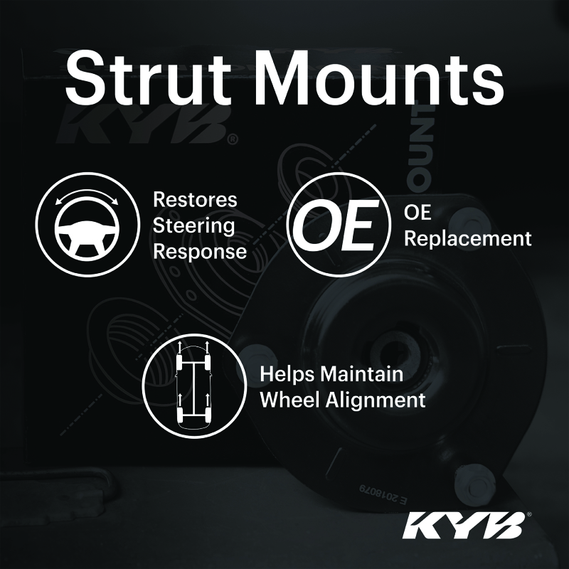 Picture of KYB Strut Mounts Front Shock Mounts & Camber Plates - SM5769