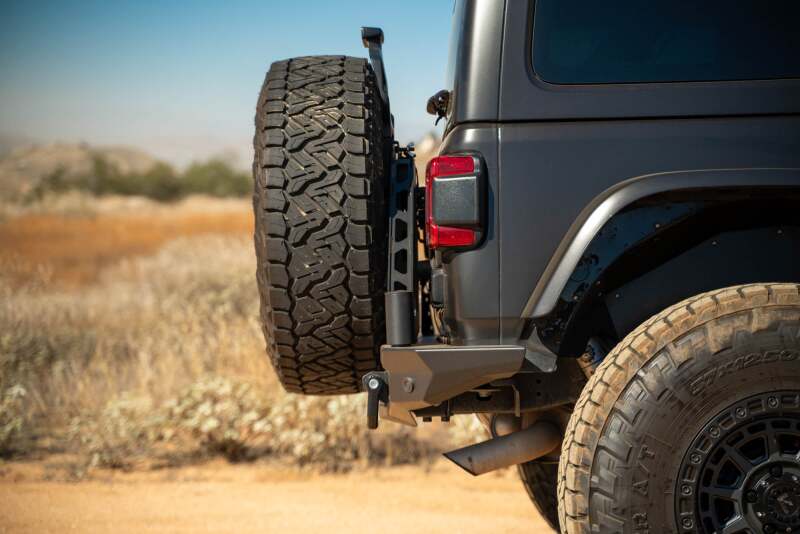 Picture of DV8 Offroad DVE Tail Gate Plate Tailgate Accessories - TCJL-13