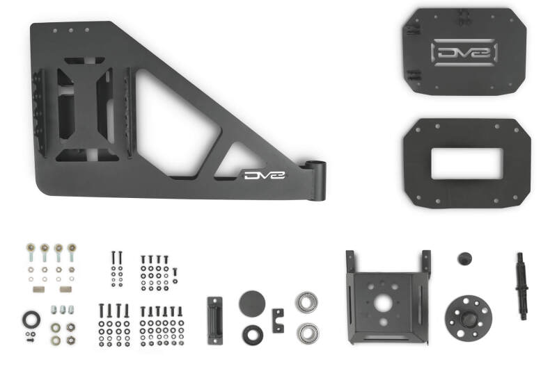 Picture of DV8 Offroad DVE Tail Gate Plate Tailgate Accessories - TCJL-13