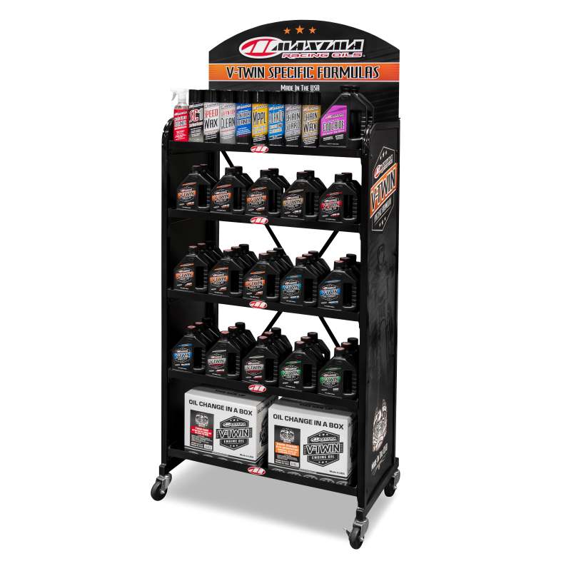 Picture of Maxima MXA Display Racks POP Displays - 10-10100-VLG