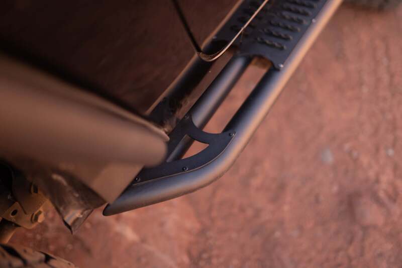 Picture of DV8 Offroad DV8 Hinge Mounted Steps Side Steps - SRJK-09