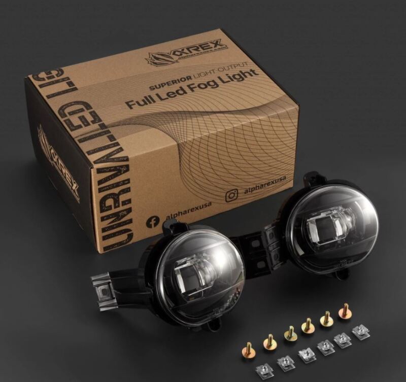 Picture of AlphaRex ARX Fog Lights - 210005