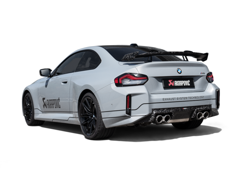 Picture of Akrapovic AKR Wings Rear Spoilers - WI-BM/CA/1/CF