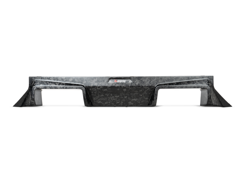 Picture of Akrapovic AKR Rear Carbon Fiber Diffuser - DI-BM/CA/10/CF