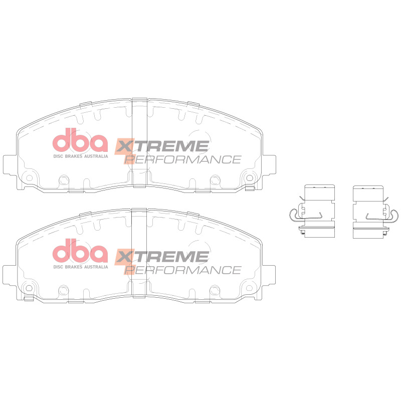 Picture of DBA XP Performance Brake Pads - DB15038XP