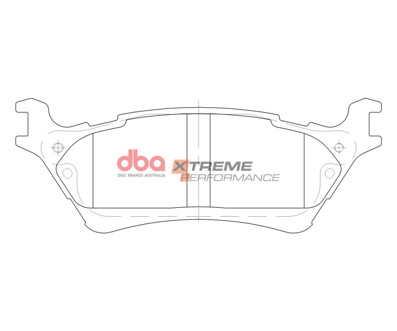 Picture of DBA XP Performance Brake Pads - DB15122XP