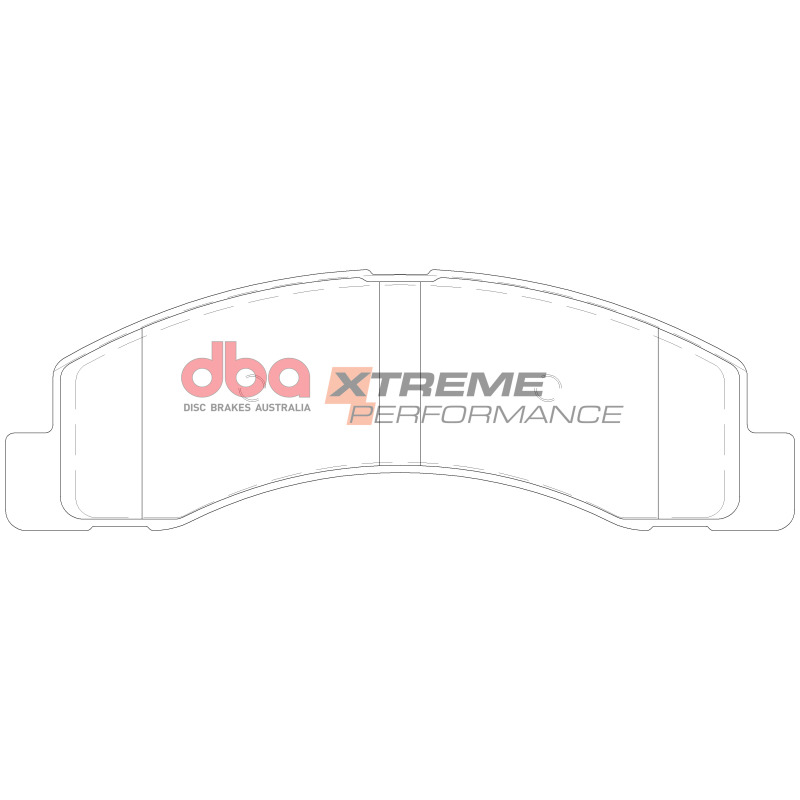 Picture of DBA XP Performance Brake Pads - DB1731XP