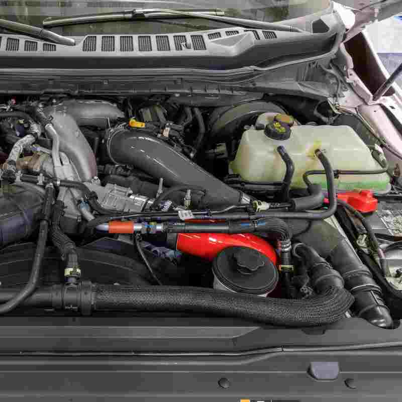 Picture of Banks Power GBE Boost Tubes Intercooler Ducting - 26019
