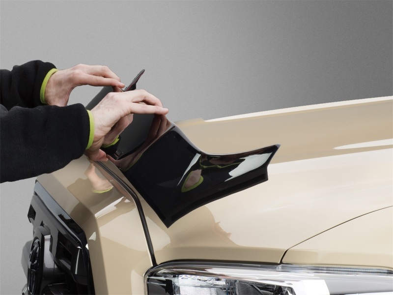Picture of WeatherTech WT Hood Protector Stone/Bug Deflectors - 55010