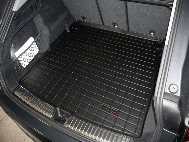 Picture of WeatherTech WT Cargo Liners-Black Floor Mats - 401884