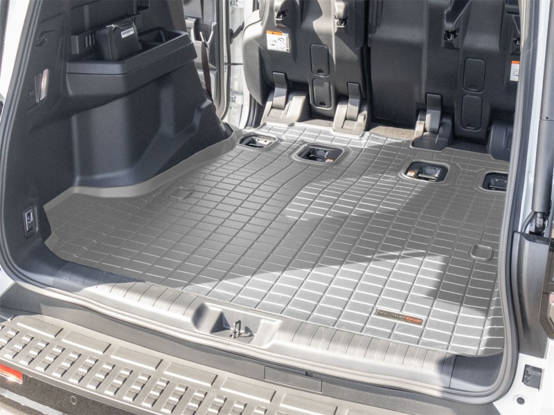 Picture of WeatherTech WT Cargo Liners-Grey Floor Mats - 421828