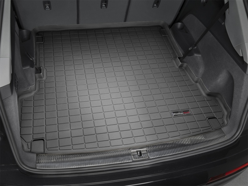 Picture of WeatherTech WT Cargo Liners-Black Floor Mats - 401784