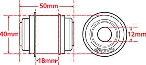 Picture of SPC Performance SPC XAXIS Flex Joint Control Arms - 15645