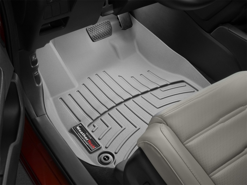 Picture of WeatherTech WT FloorLiner-Front-Grey Floor Mats - 4611101