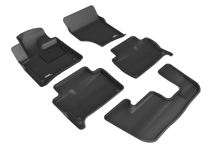 Picture of 3D MAXpider ACE Kagu-Combo-Black Floor Mats - L1AD02601509