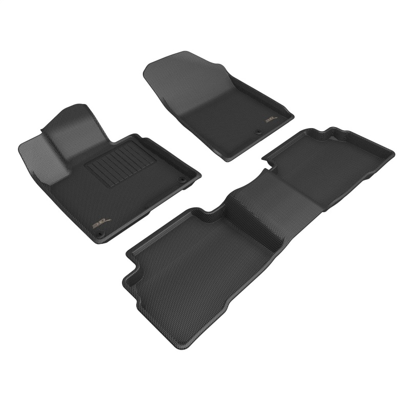 Picture of 3D MAXpider ACE Kagu-Combo-Black Floor Mats - L1KA07501509