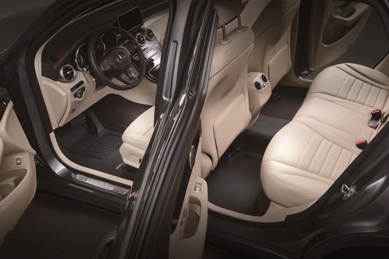 Picture of 3D MAXpider ACE Kagu-Combo-Black Floor Mats - L1MB10201509