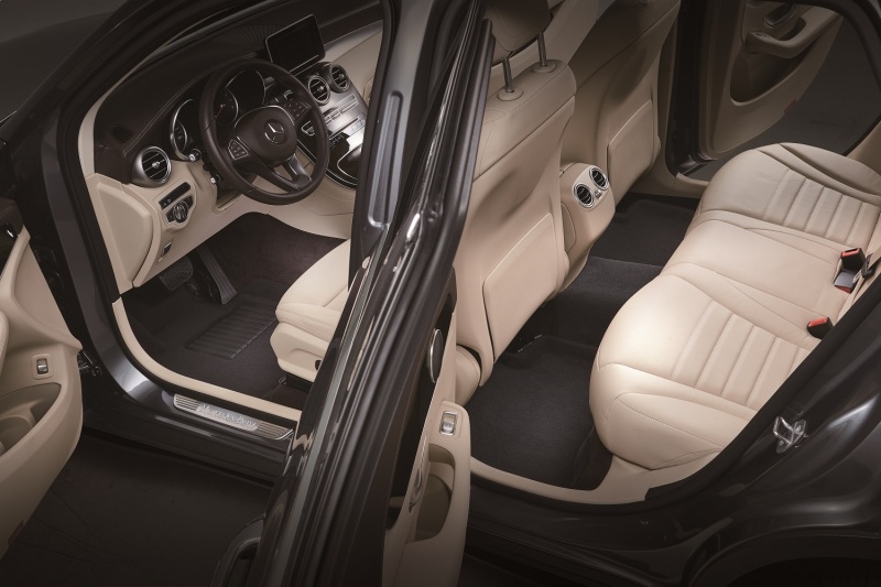 Picture of 3D MAXpider ACE Kagu-Combo-Black Floor Mats - L1PO01904709