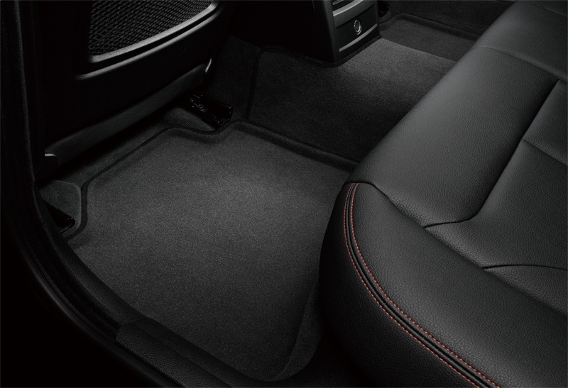 Picture of 3D MAXpider ACE Kagu-Combo-Black Floor Mats - L1PO01904709