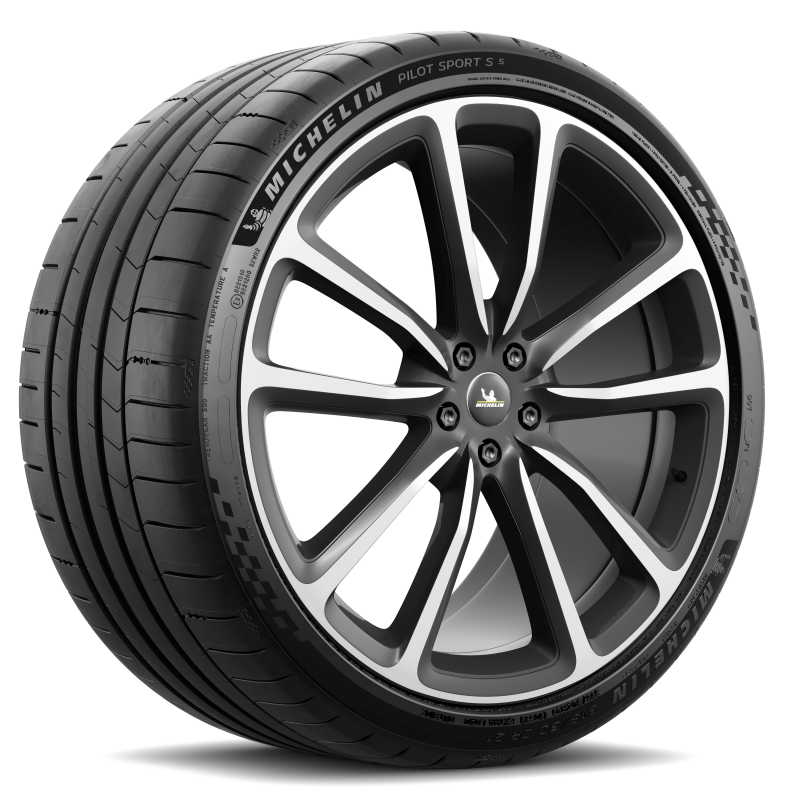 Picture of Michelin MCH Pilot Sport S 5 Tires Automotive/UTV Tires - 38317