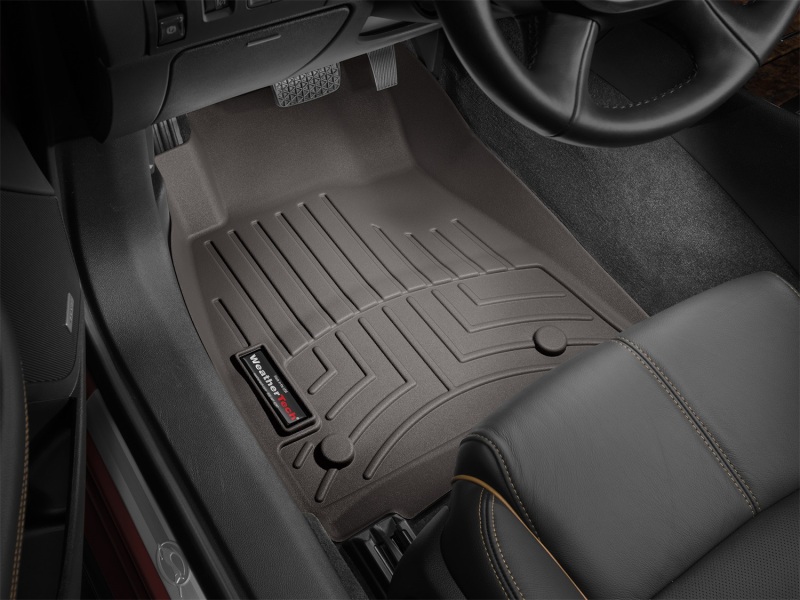 Picture of WeatherTech WT FloorLiner-Front-Cocoa Floor Mats - 475211