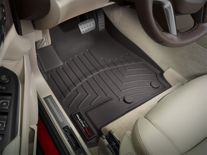 Picture of WeatherTech WT FloorLiner-Front-Cocoa Floor Mats - 475211