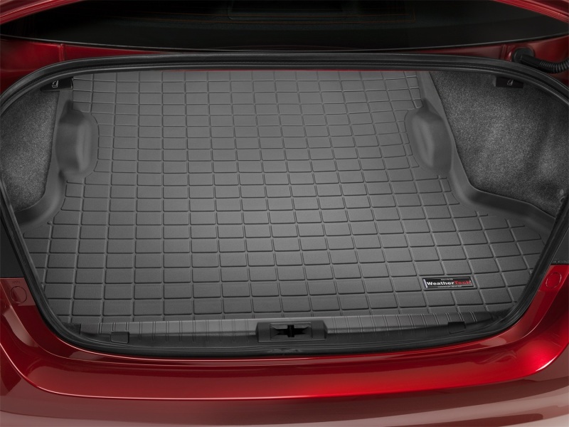 Picture of WeatherTech WT Cargo Liners-Black Floor Mats - 40733