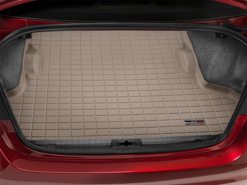 Picture of WeatherTech WT Cargo Liners-Tan Floor Mats - 41733