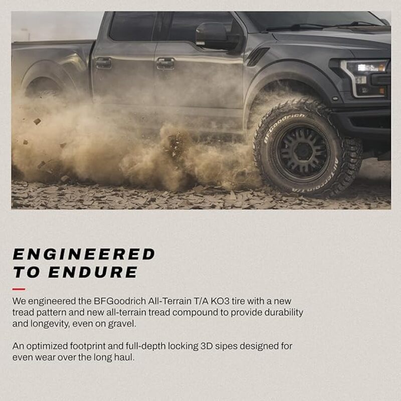 Picture of BFGoodrich BFG All Terrain TA KO3 Tires Automotive/UTV Tires - 61450