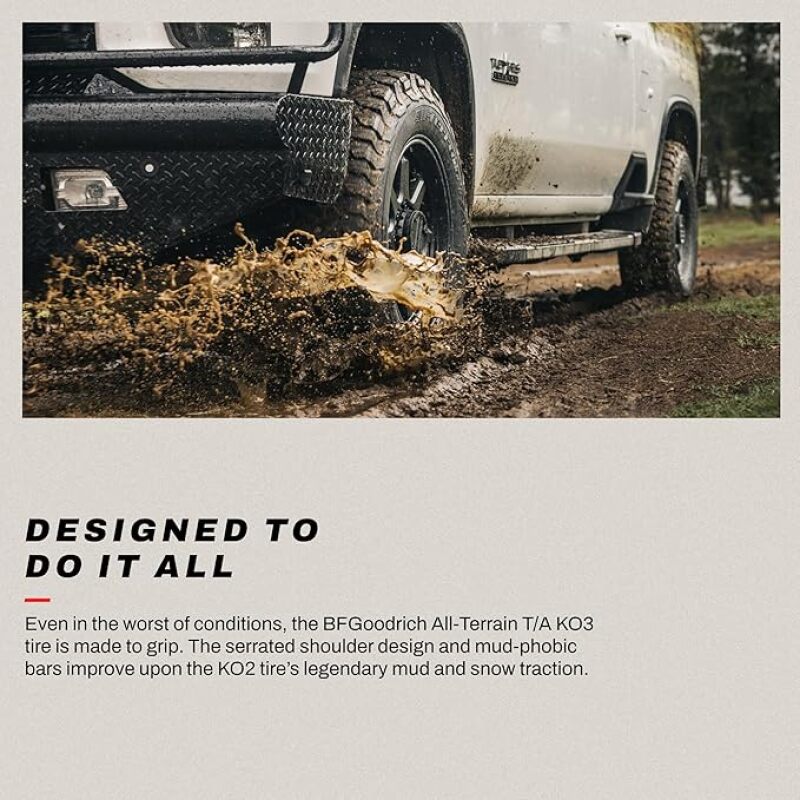 Picture of BFGoodrich BFG All Terrain TA KO3 Tires Automotive/UTV Tires - 61450