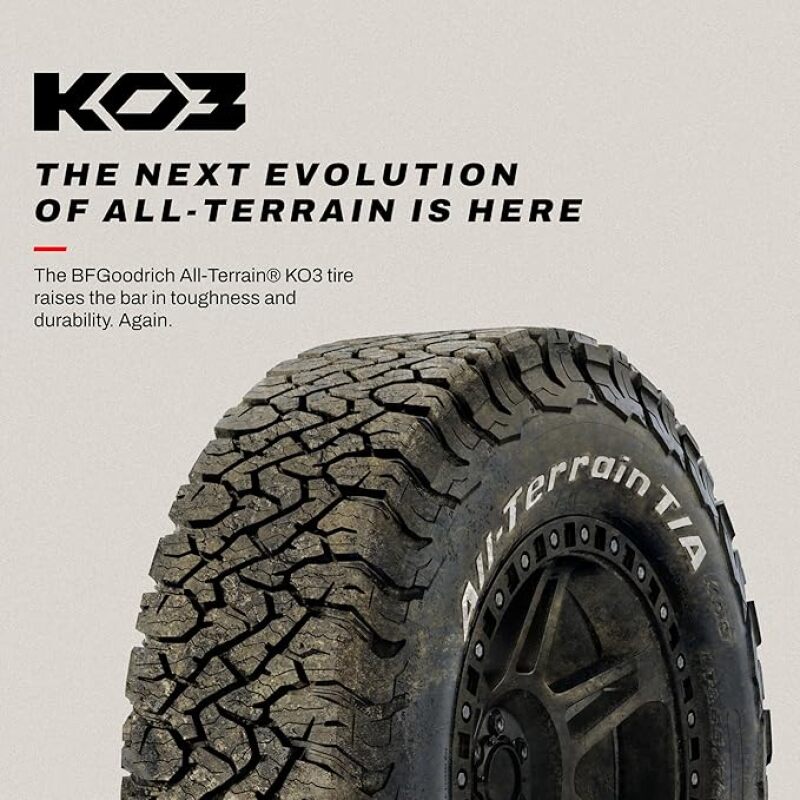 Picture of BFGoodrich BFG All Terrain TA KO3 Tires Automotive/UTV Tires - 61450