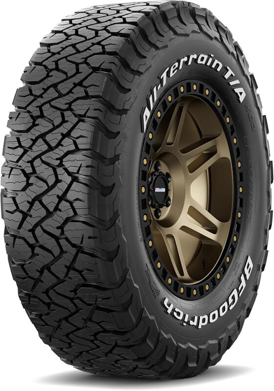 Picture of BFGoodrich BFG All Terrain TA KO3 Tires Automotive/UTV Tires - 61450