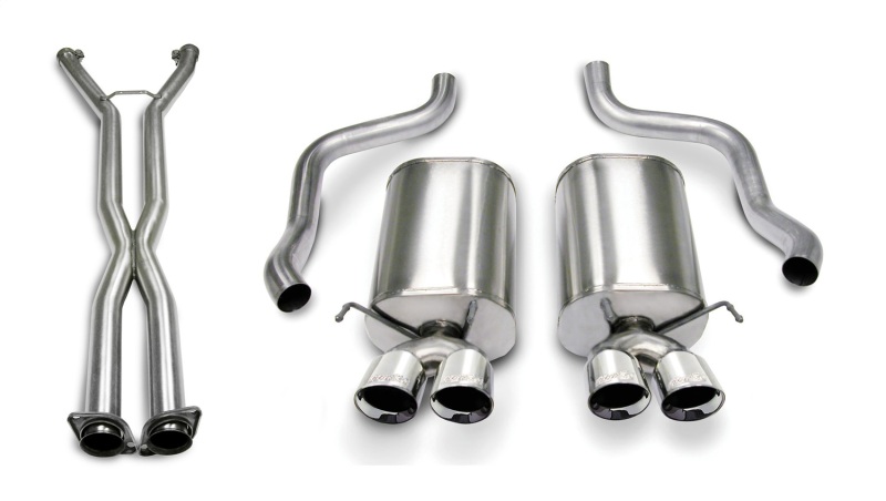 Picture of CORSA Performance COR Cat-Back Sport - 14169CB4