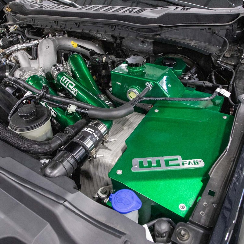 Picture of Wehrli WCF Coolant Tank Kit Coolant Reservoirs - WCF100203-FB