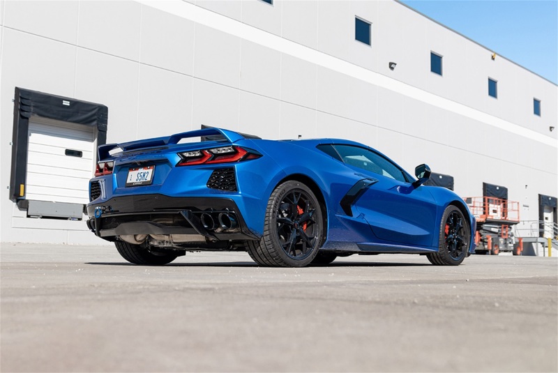 Picture of CORSA Performance COR Cat-Back Sport - 21103BLK-1