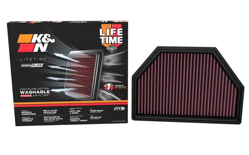 Picture of K&N Engineering KN Direct Fit Air Filter - 33-5158