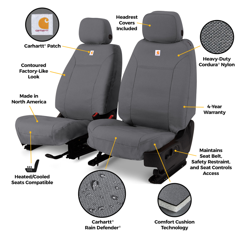 Picture of Covercraft CVR Ford Seat Covers - GTF4422ABCOGY