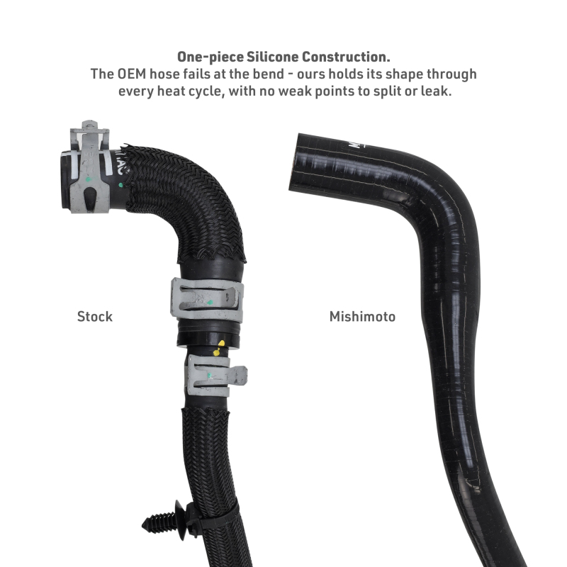 Picture of Mishimoto MM Silicone Hose-Ancillary - MMHOSE-392-21OC