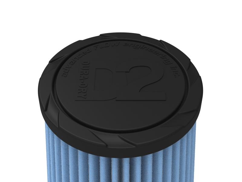 Picture of aFe Universal D2 Dura Dry Air Filter - 21-35008V