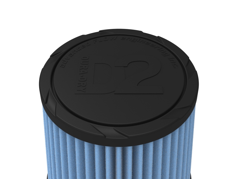 Picture of aFe Universal D2 Dura Dry Air Filter - 21-35010V