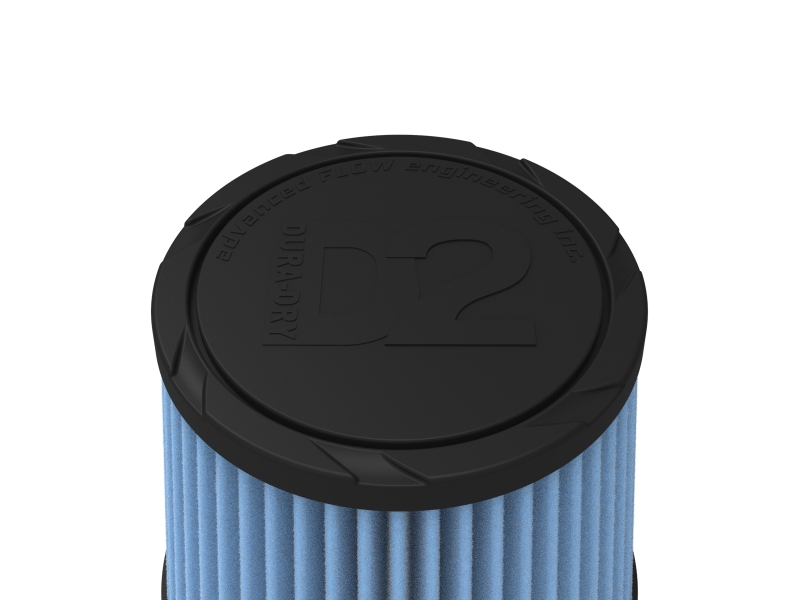 Picture of aFe Universal D2 Dura Dry Air Filter - 21-35009V