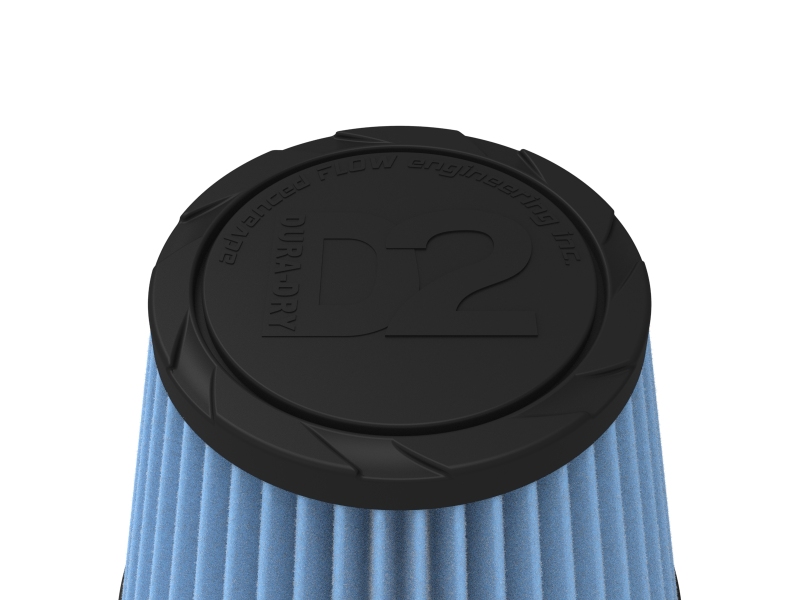 Picture of aFe Universal D2 Dura Dry Air Filter - 21-40505V