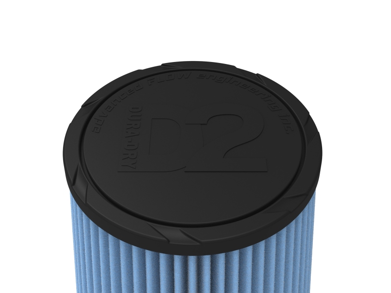 Picture of aFe Universal D2 Dura Dry Air Filter - 21-90045V