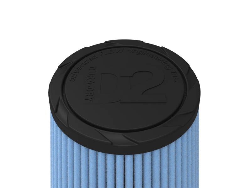 Picture of aFe Universal D2 Dura Dry Air Filter - 22-90201V