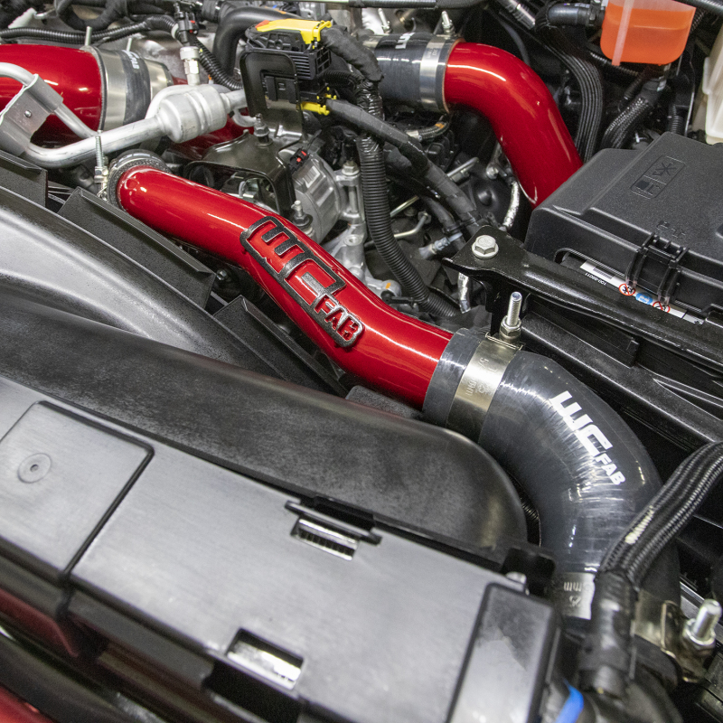 Picture of Wehrli WCF Upper Coolant Pipe Radiator Hoses - WCF100541-BS