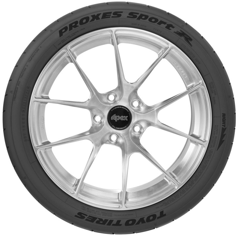 Picture of TOYO TOY Proxes Sport R Tire Automotive/UTV Tires - 178350