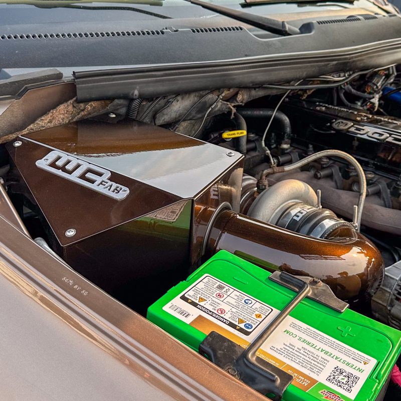 Picture of Wehrli WCF Intake Kit Cold Air Intakes - WCF100562-BR
