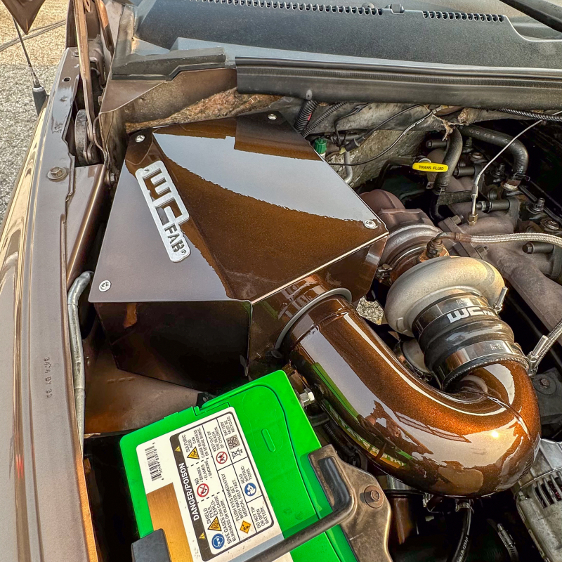 Picture of Wehrli WCF Intake Kit Cold Air Intakes - WCF100562-BR