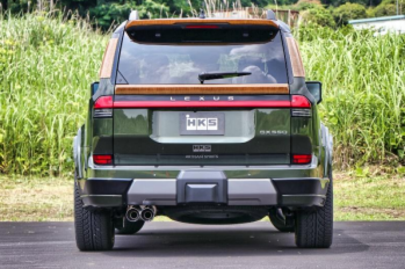 Picture of HKS Exhaust-Legamax Catback - 31021-AT011